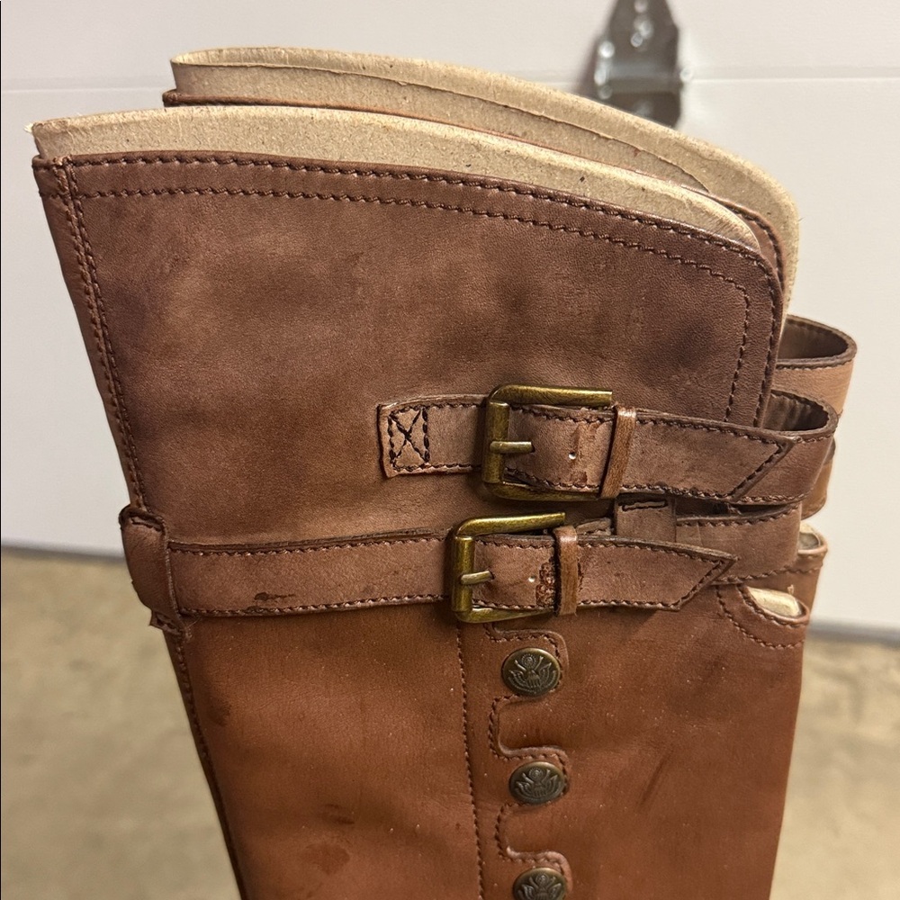 Brand new Sam Edelman Tan Leather Boots - Picture 6 of 12